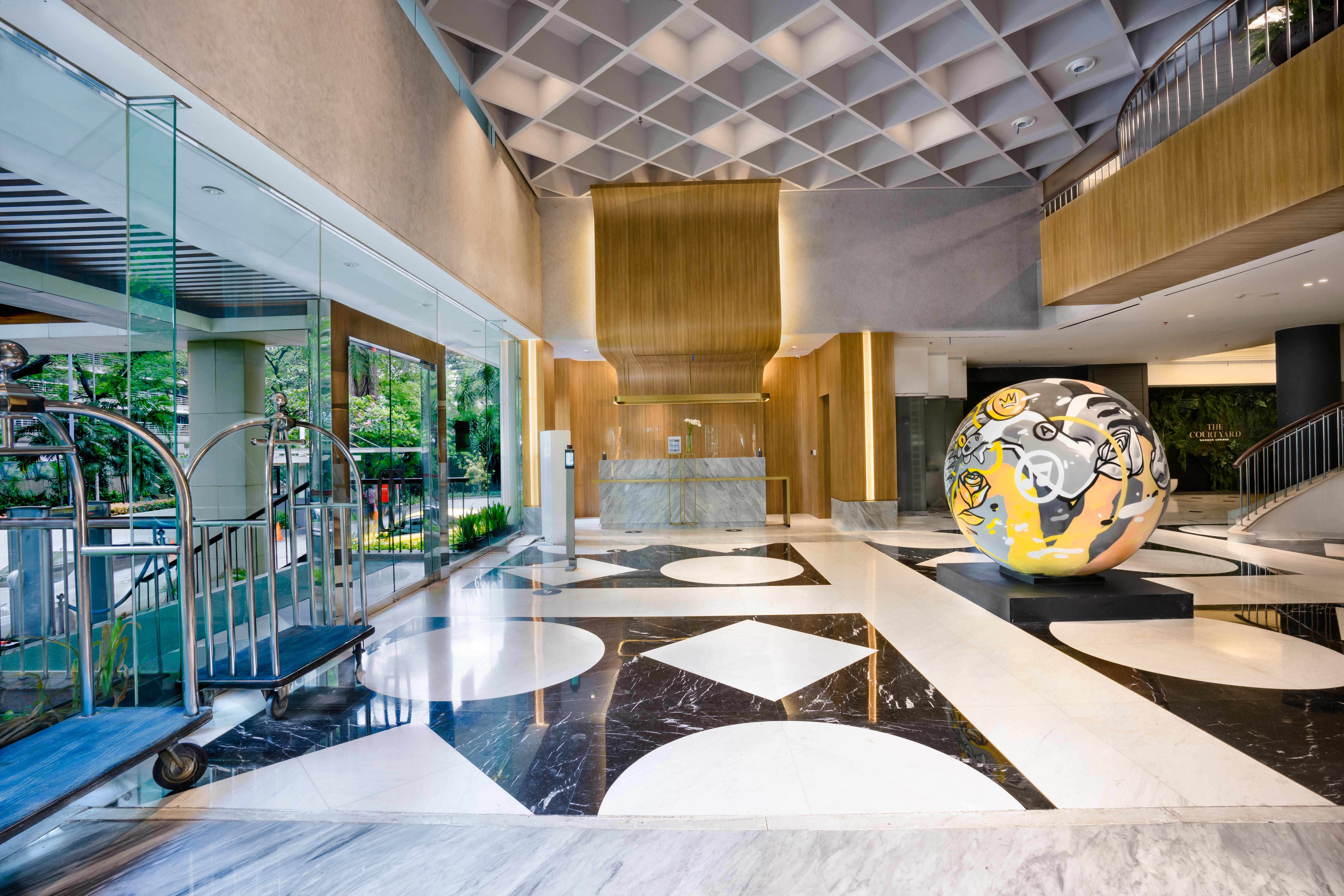 Oakwood Suites Kuningan Jakarta Exterior foto