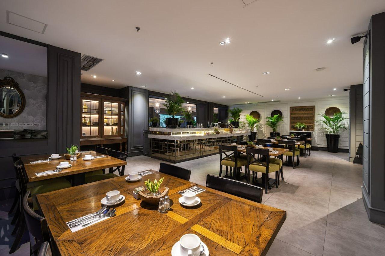 Oakwood Suites Kuningan Jakarta Exterior foto