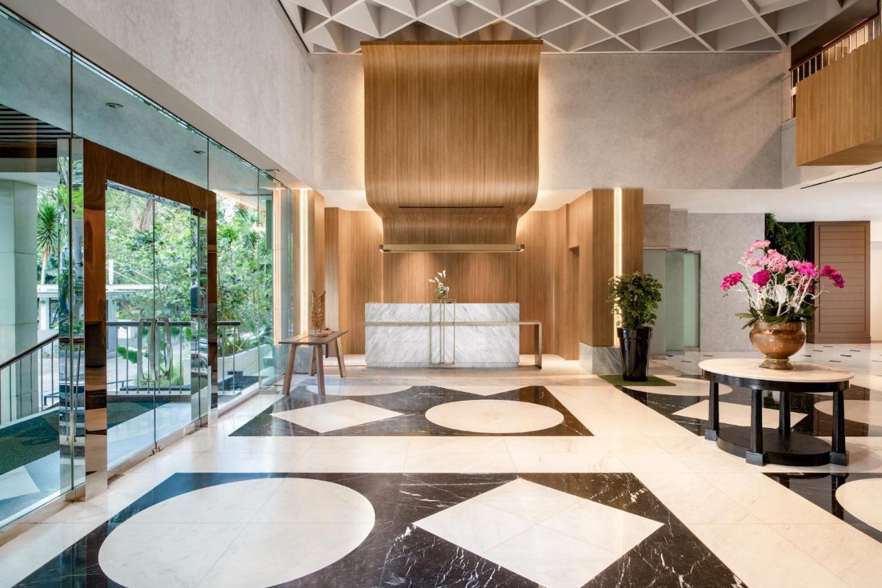 Oakwood Suites Kuningan Jakarta Exterior foto