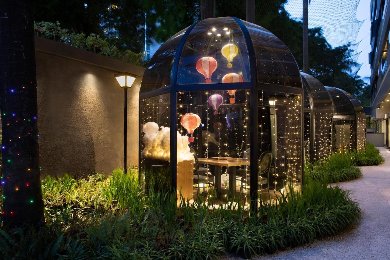Oakwood Suites Kuningan Jakarta Exterior foto