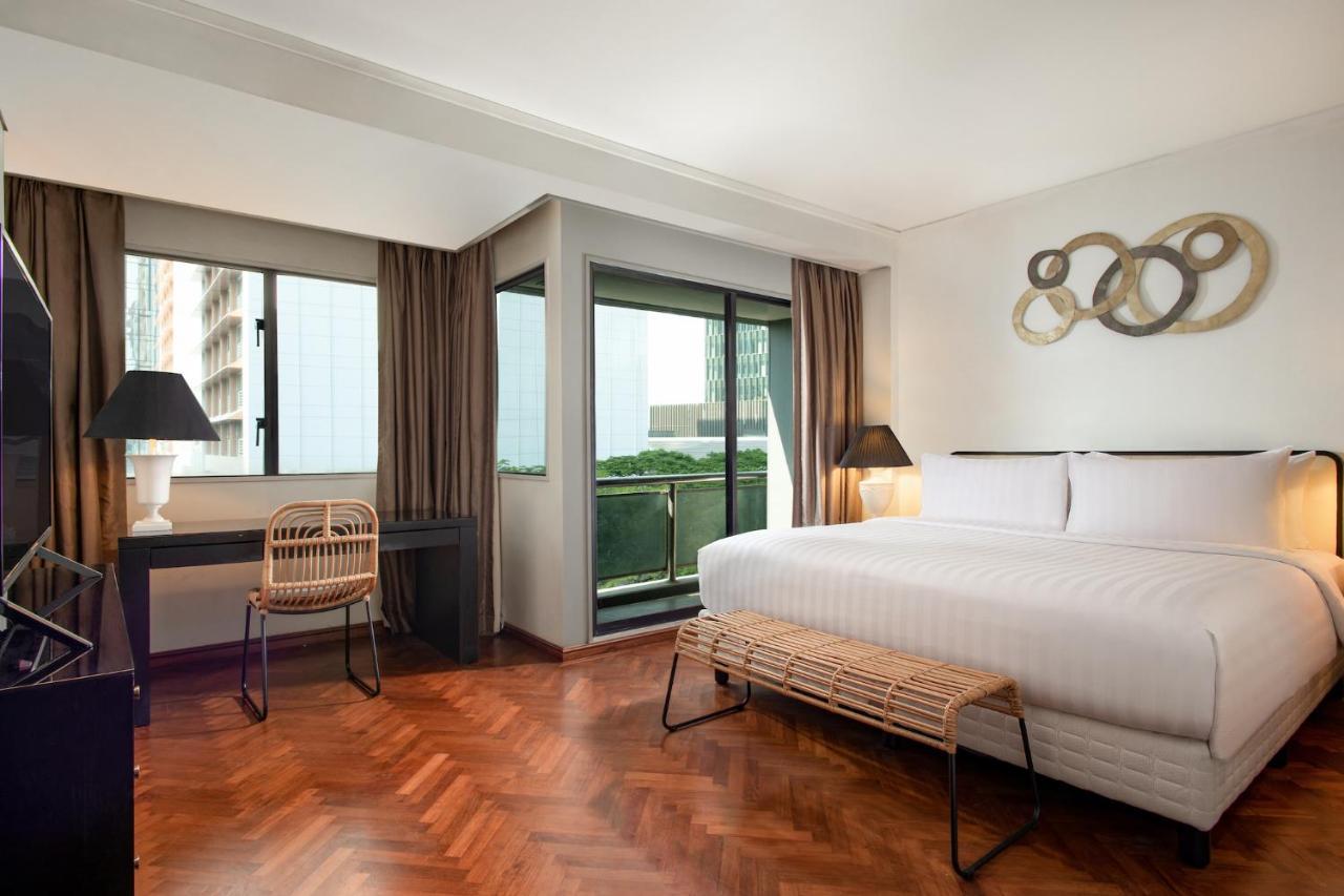 Oakwood Suites Kuningan Jakarta Exterior foto