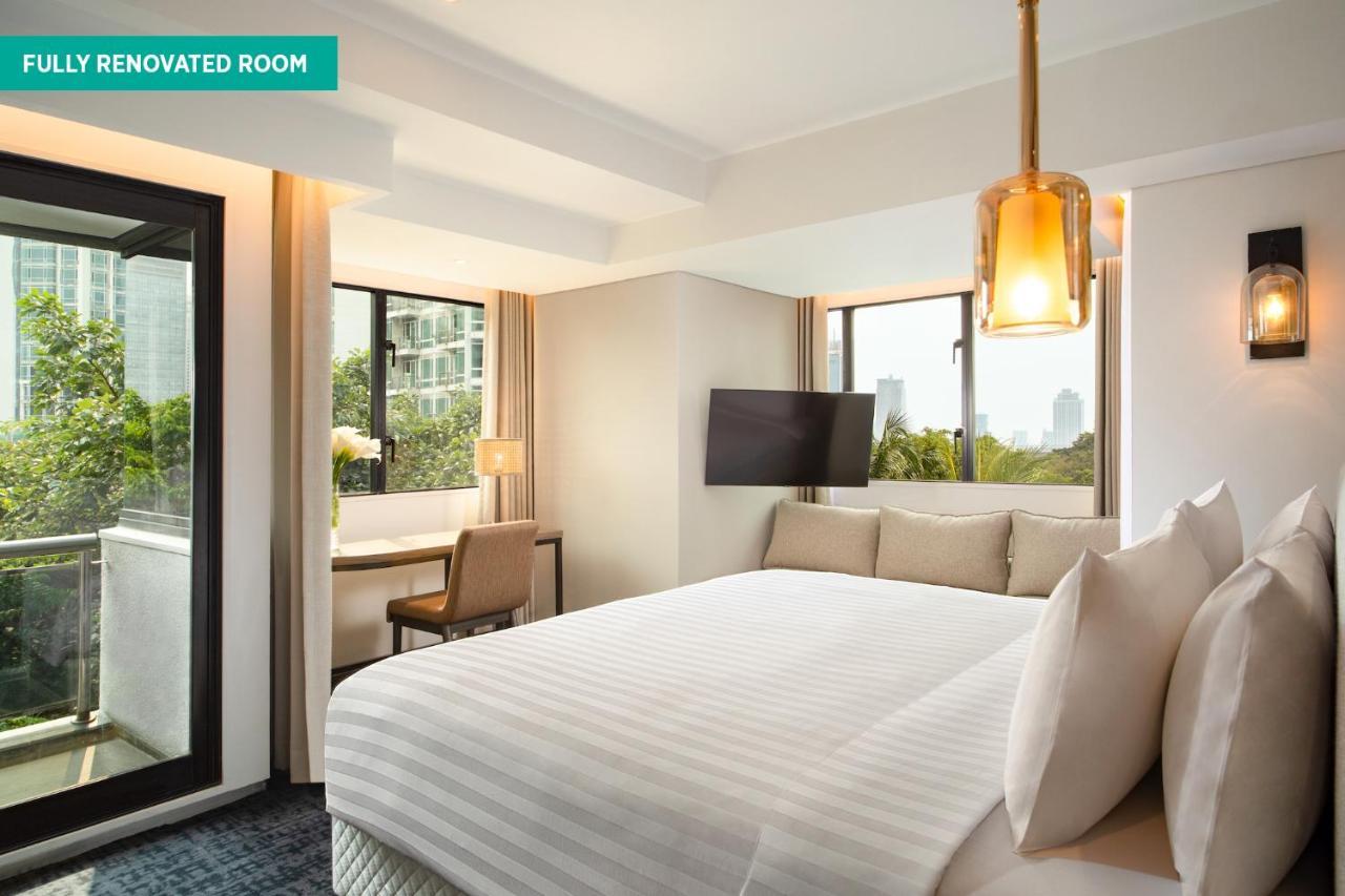 Oakwood Suites Kuningan Jakarta Exterior foto
