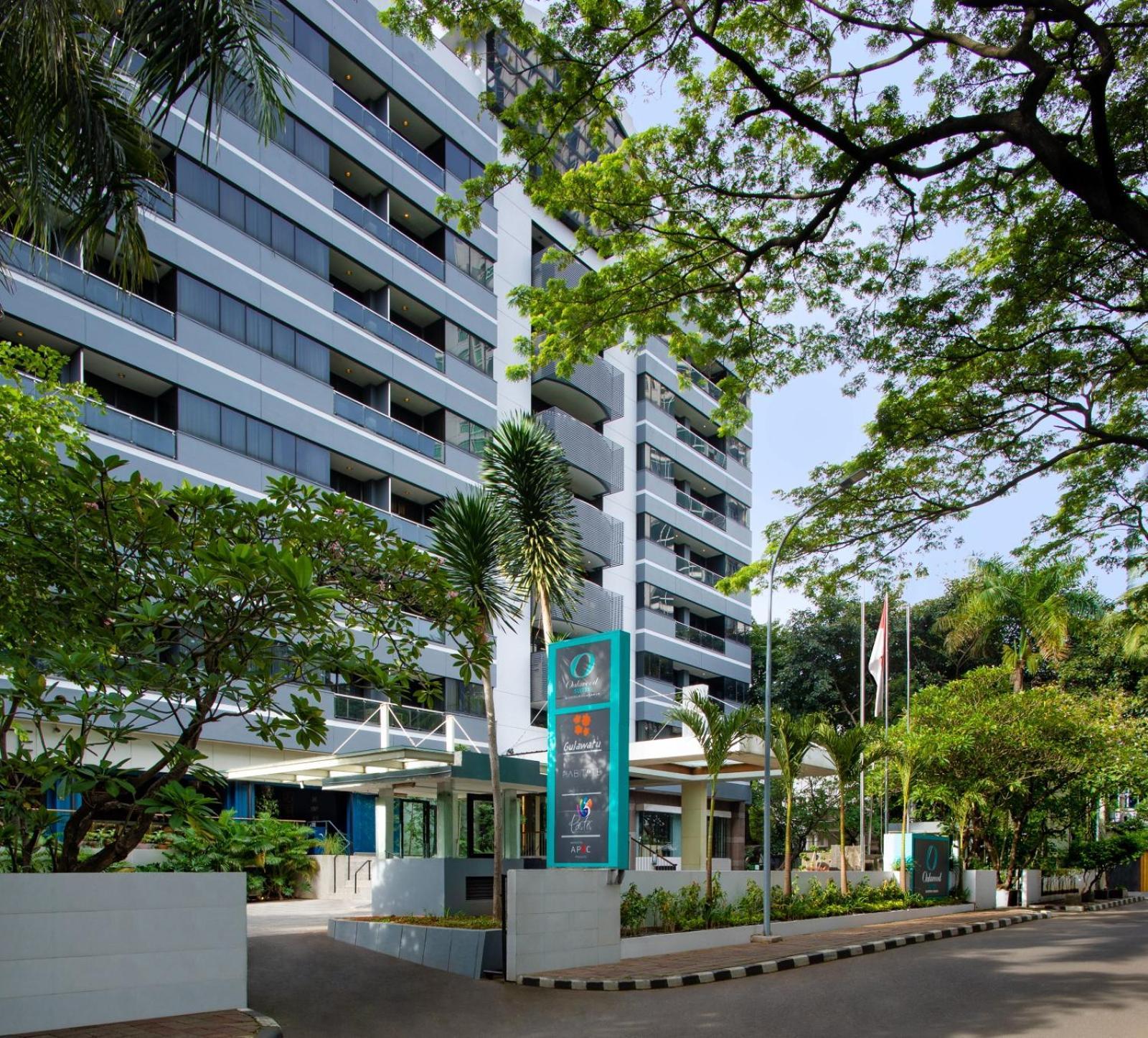 Oakwood Suites Kuningan Jakarta Exterior foto