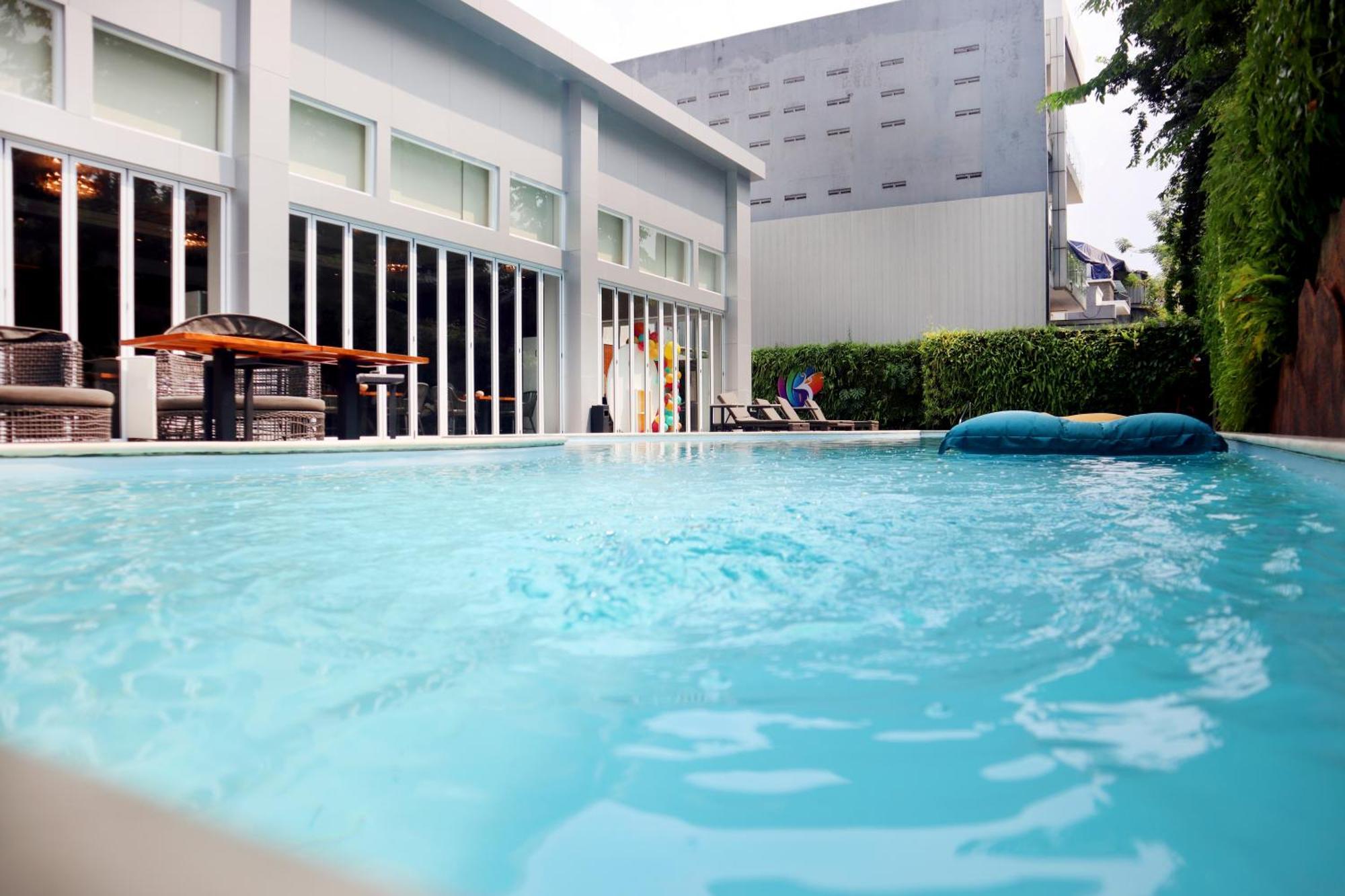 Oakwood Suites Kuningan Jakarta Exterior foto