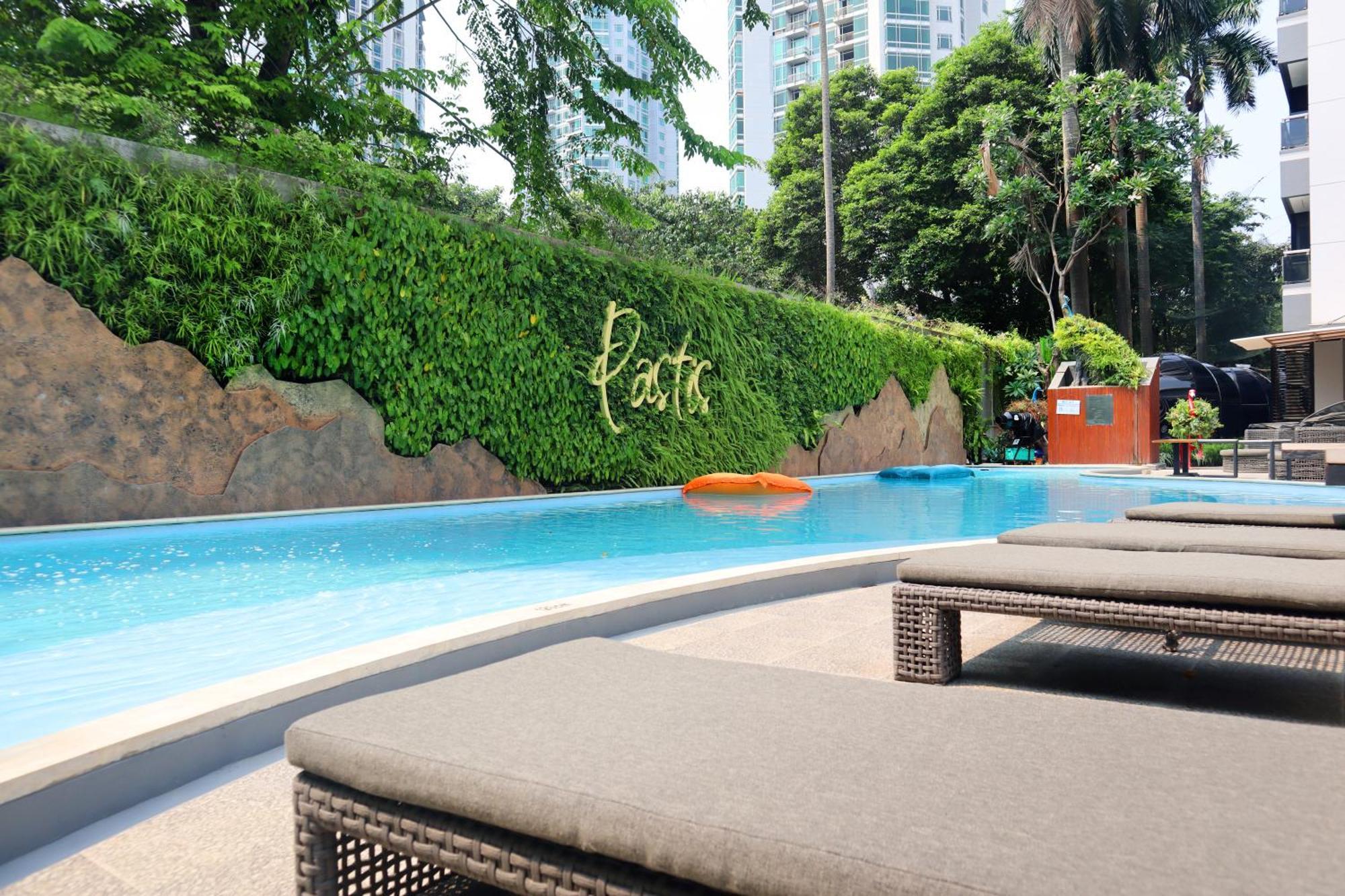 Oakwood Suites Kuningan Jakarta Exterior foto