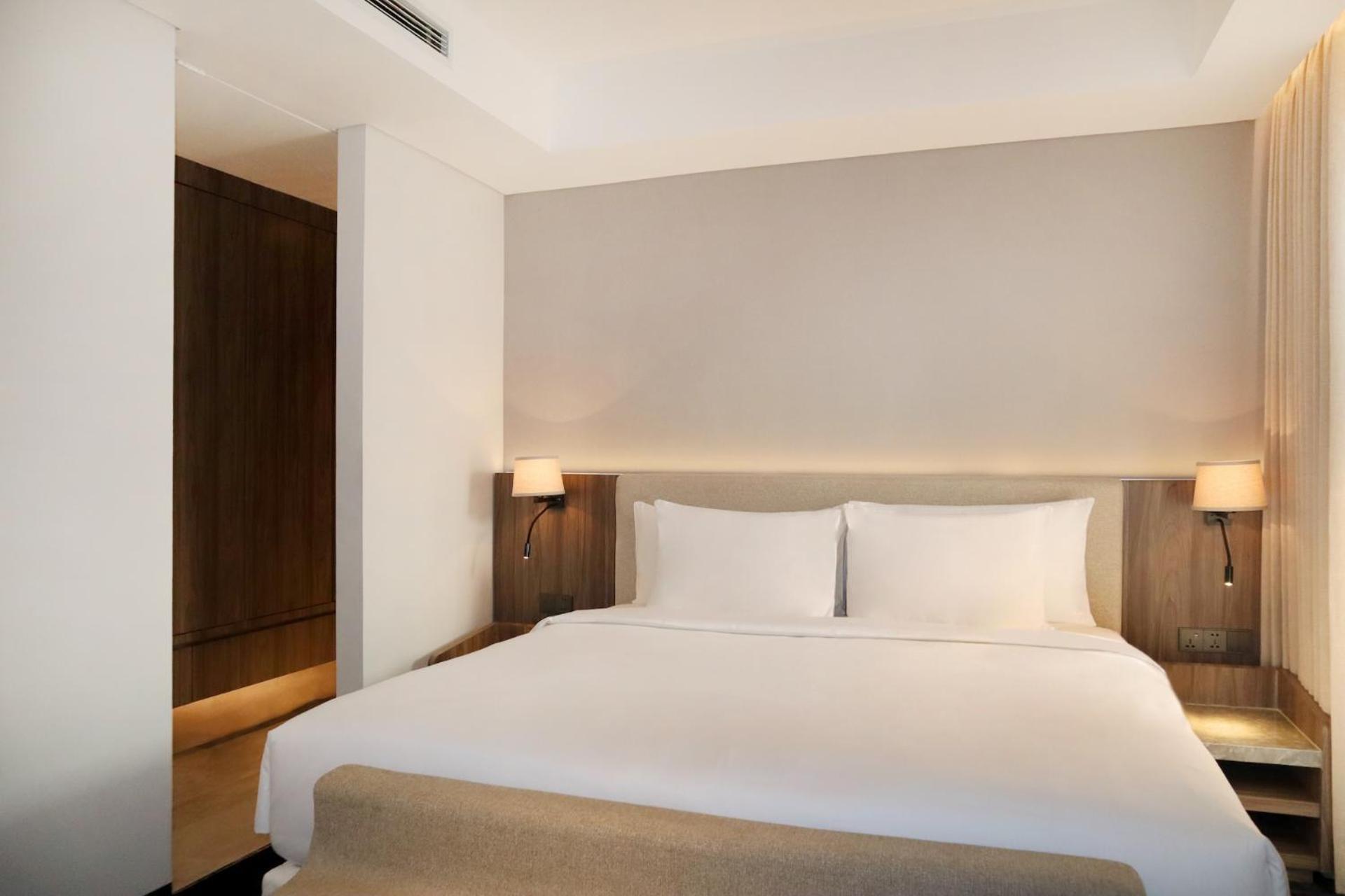 Oakwood Suites Kuningan Jakarta Exterior foto